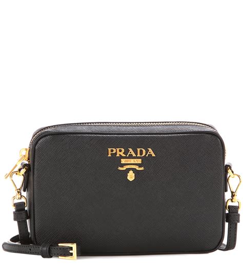 prada saffiano crossbody clutch.